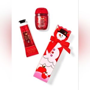 *NEW* Bath & Body Works Winter Candy Apple Mini Gift Set